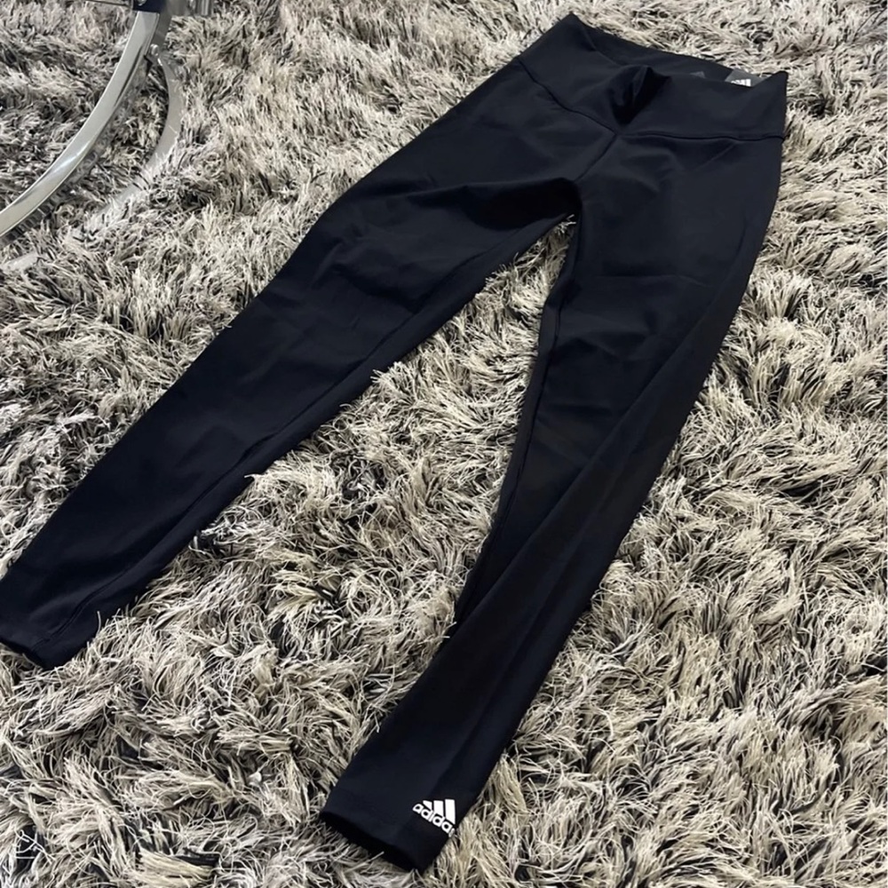 ADIDAS THIGHT FIT HIGH RISE FULL LENGTH STYLE NWT MEDIUM - Picture 5 of 8